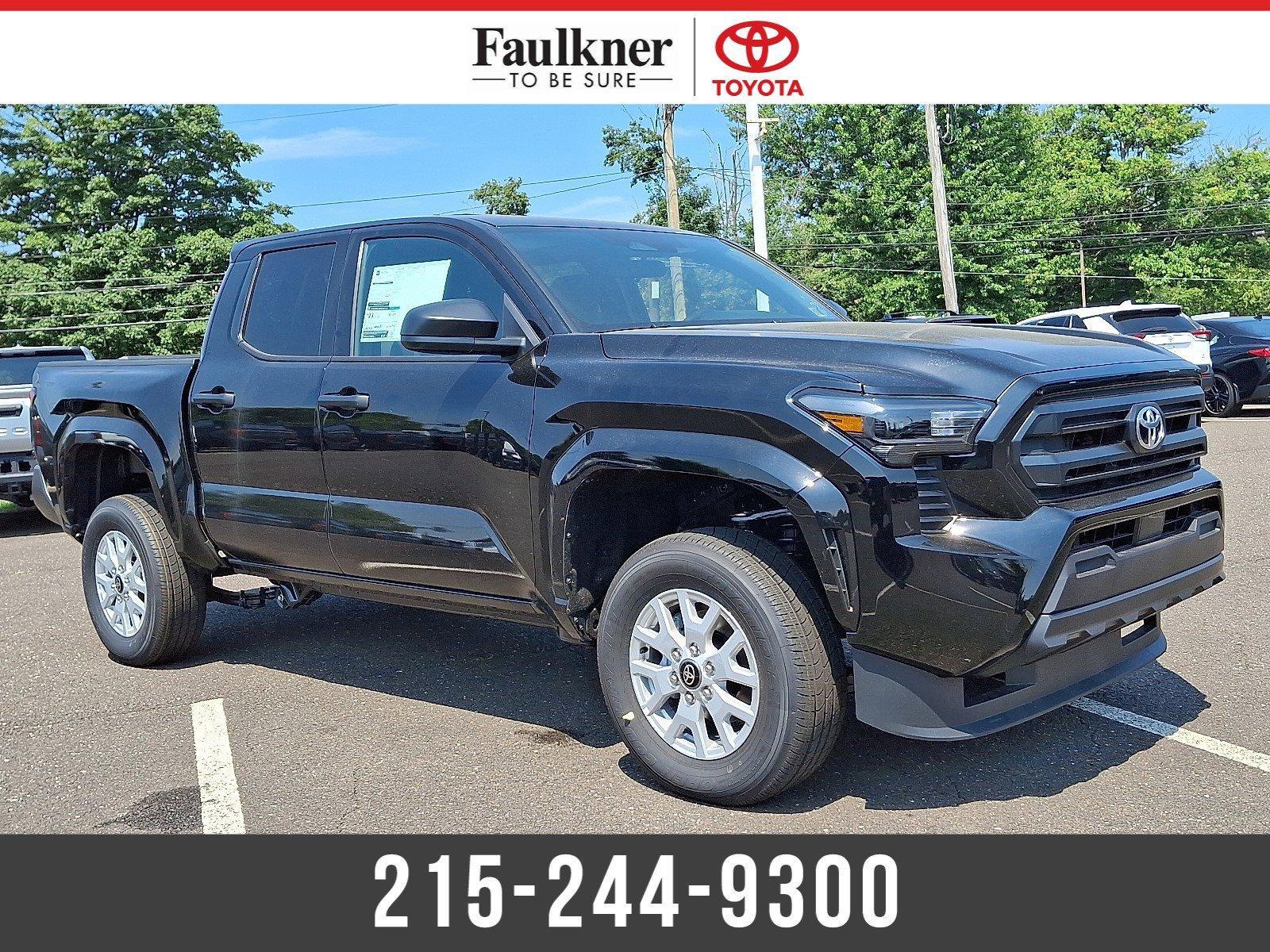2025 Toyota Tacoma 2WD Vehicle Photo in Trevose, PA 19053