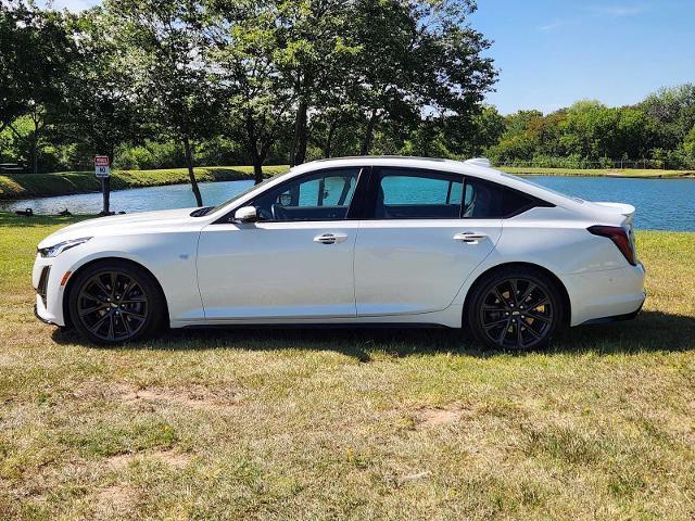 2022 Cadillac CT5 Vehicle Photo in DENTON, TX 76210-9321