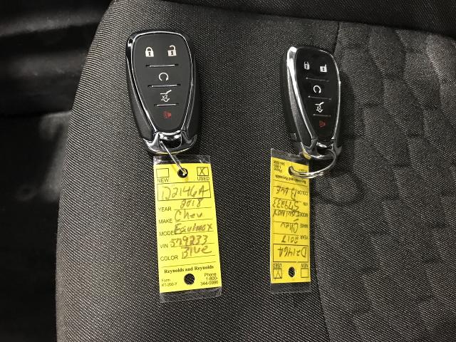 2018 Chevrolet Equinox Vehicle Photo in GREEN BAY, WI 54303-3330