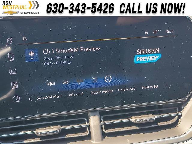 2025 Chevrolet Trax Vehicle Photo in AURORA, IL 60503-9326
