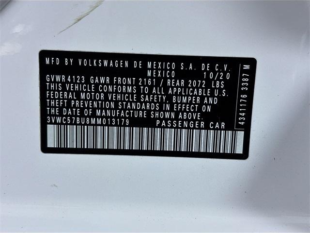 2021 Volkswagen Jetta Vehicle Photo in Puyallup, WA 98371
