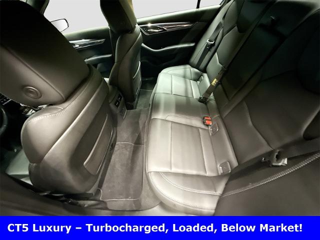 2020 Cadillac CT5 Vehicle Photo in EVERETT, WA 98203-5662