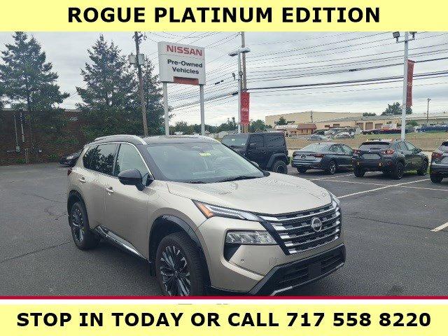 2025 Nissan Rogue Vehicle Photo in Harrisburg, PA 17111-1033
