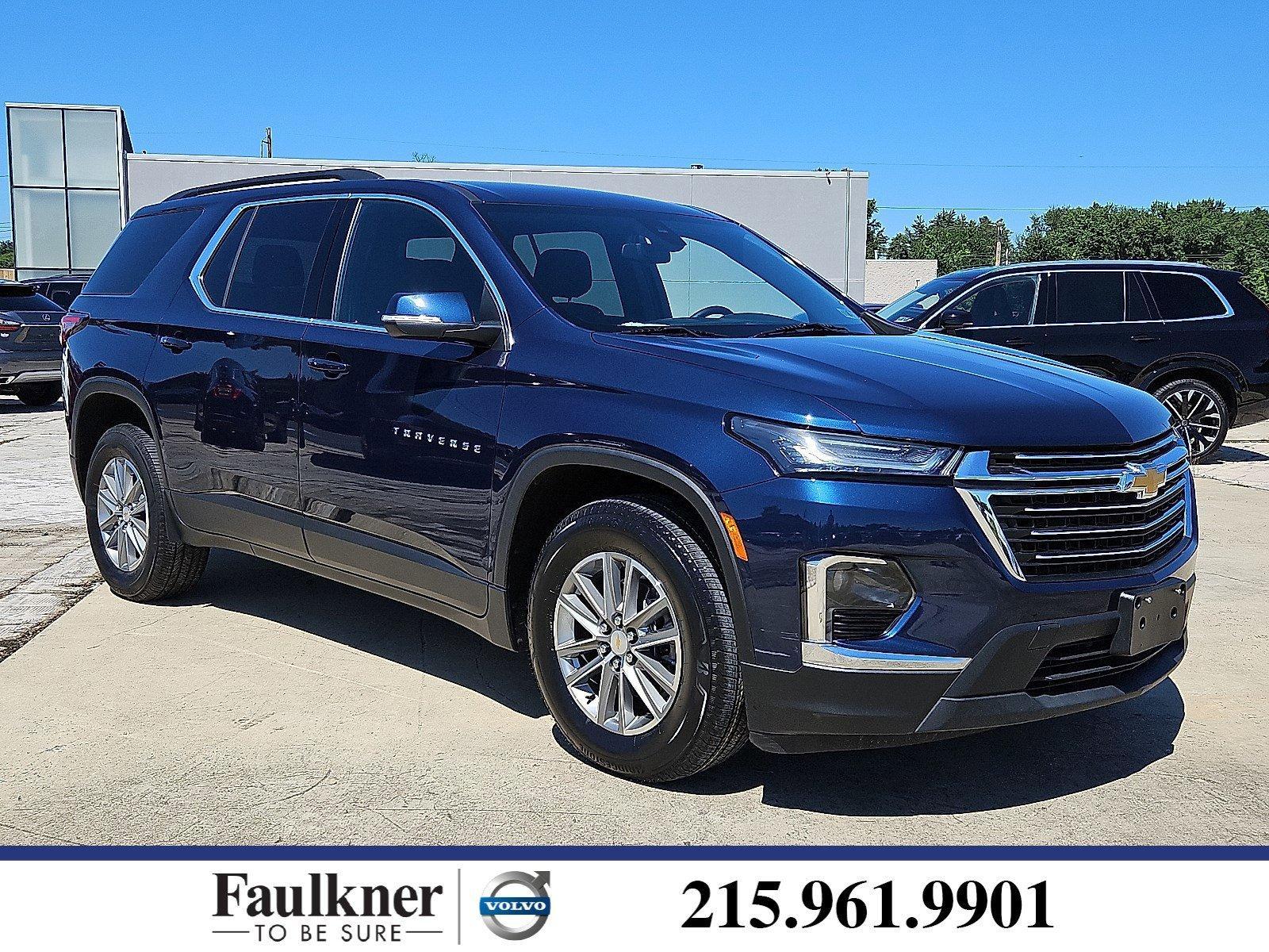 2023 Chevrolet Traverse Vehicle Photo in Trevose, PA 19053