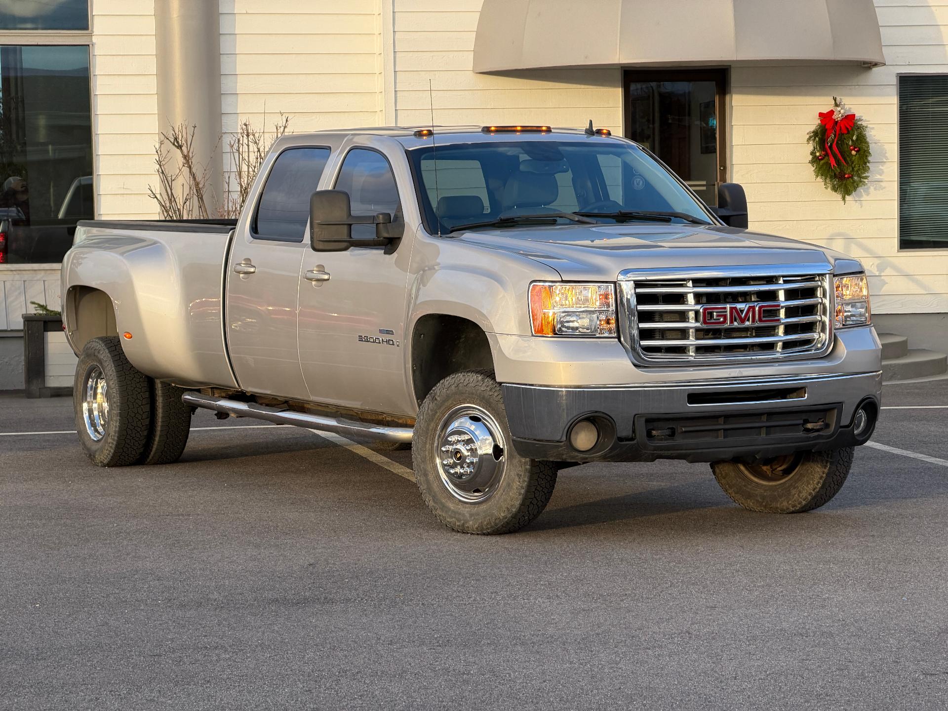 2007 GMC Sierra 3500HD SLT Crew Cab DRW 4WD