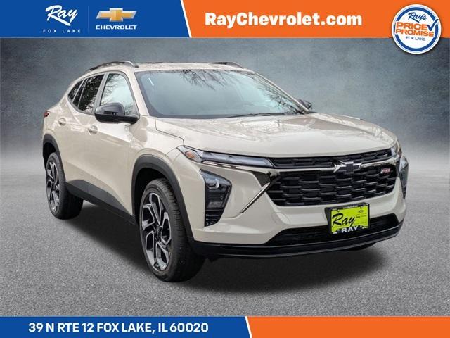 2026 Chevrolet Trax RS with 2RS FWD