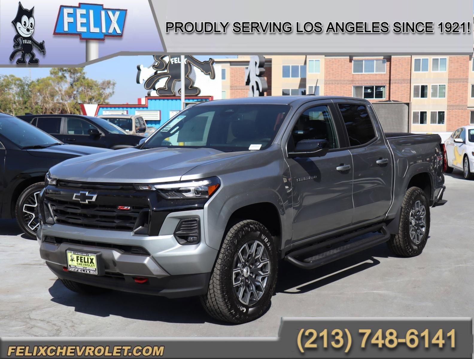 2024 Chevrolet Colorado Vehicle Photo in LOS ANGELES, CA 90007-3794