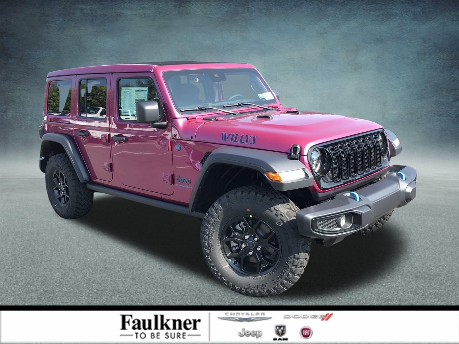 2024 Jeep Wrangler 4xe Vehicle Photo in Mechanicsburg, PA 17050-1707