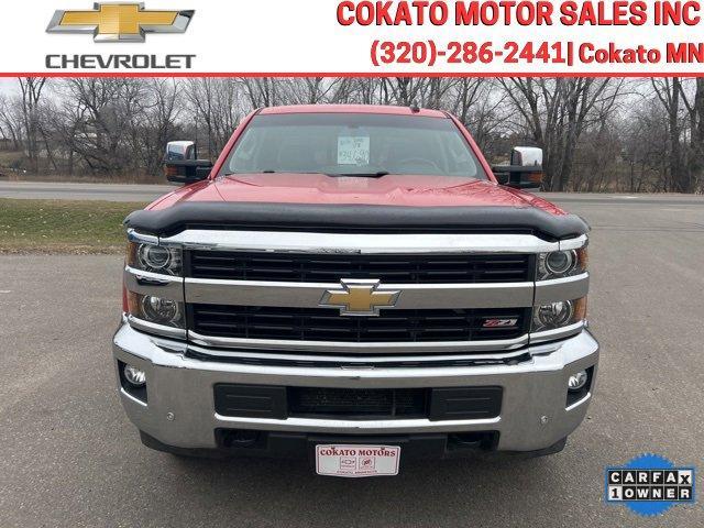 Used 2016 Chevrolet Silverado 2500HD LTZ with VIN 1GC1KWE85GF255654 for sale in Cokato, Minnesota