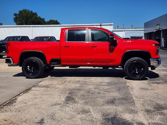 2024 Chevrolet Silverado 2500 HD Vehicle Photo in PARIS, TX 75460-2116