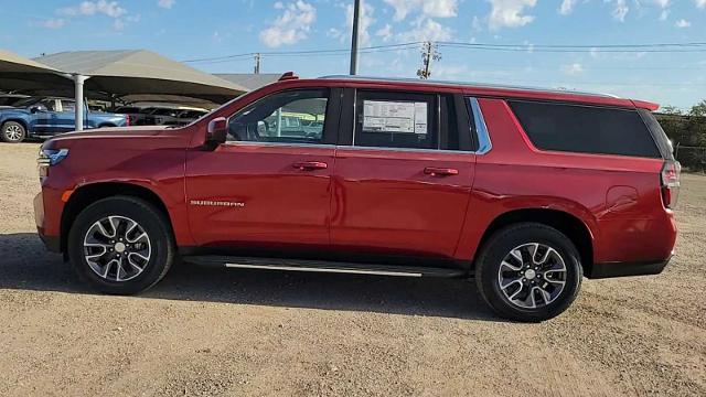 2024 Chevrolet Suburban Vehicle Photo in MIDLAND, TX 79703-7718