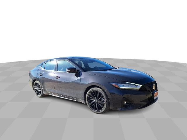 Used 2021 Nissan Maxima Platinum with VIN 1N4AA6FV7MC505969 for sale in Grand Rapids, Minnesota