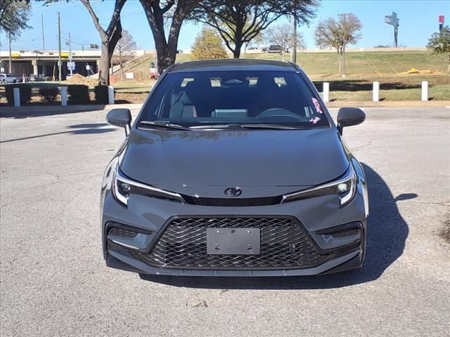 Used 2024 Toyota Corolla SE with VIN 5YFS4MCE8RP201112 for sale in Denton, TX