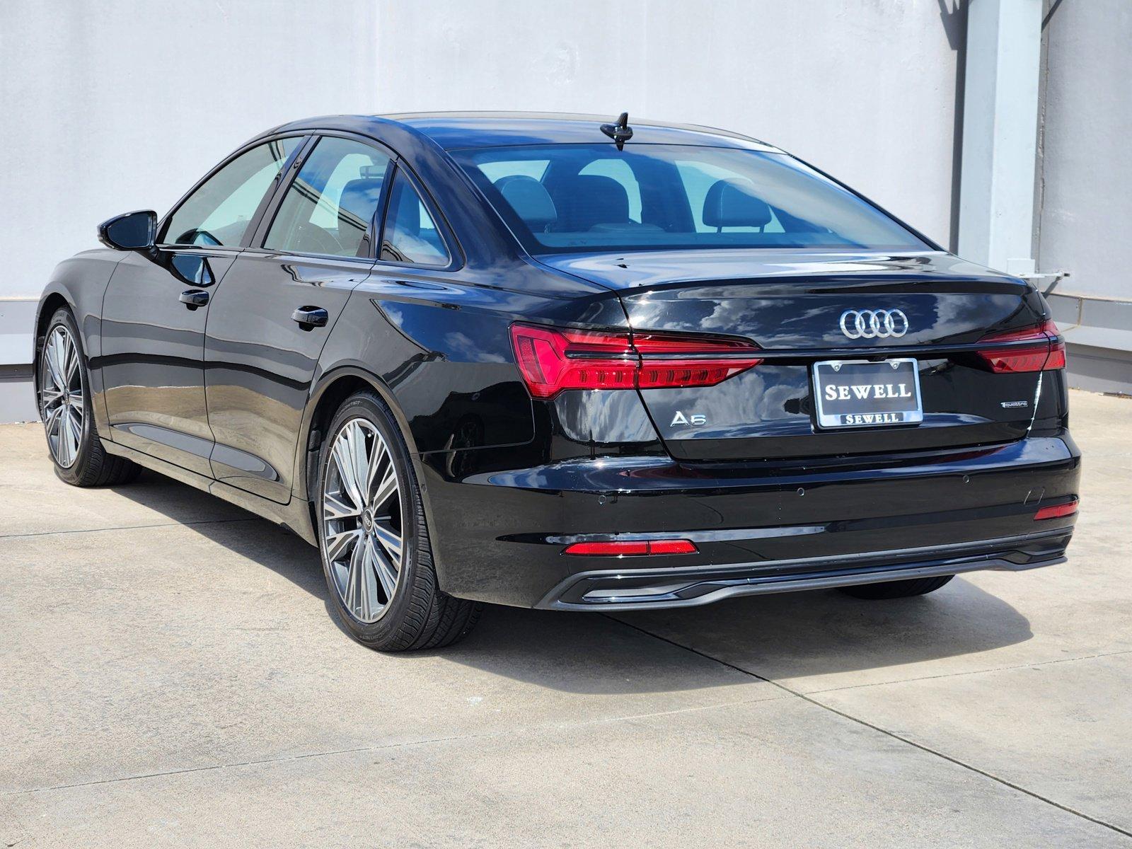 2024 Audi A6 Sedan Vehicle Photo in SUGAR LAND, TX 77478