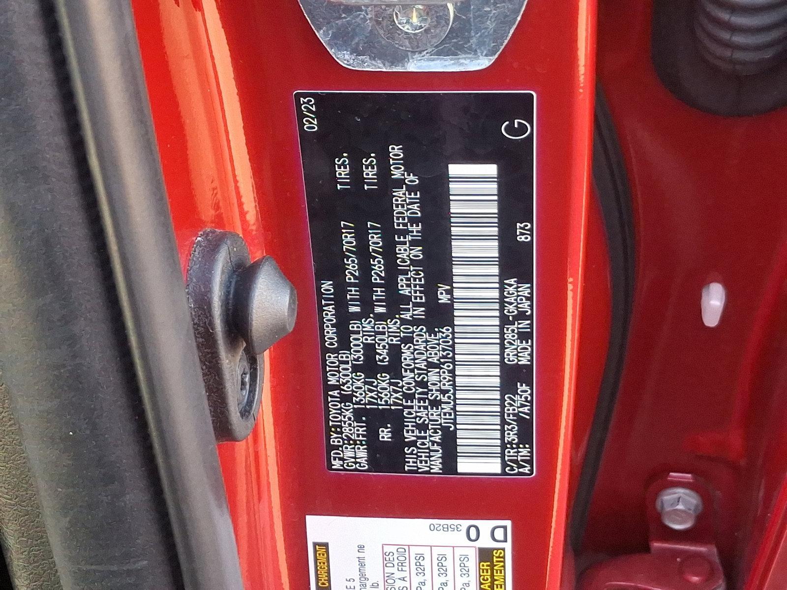 2023 Toyota 4Runner Vehicle Photo in Trevose, PA 19053