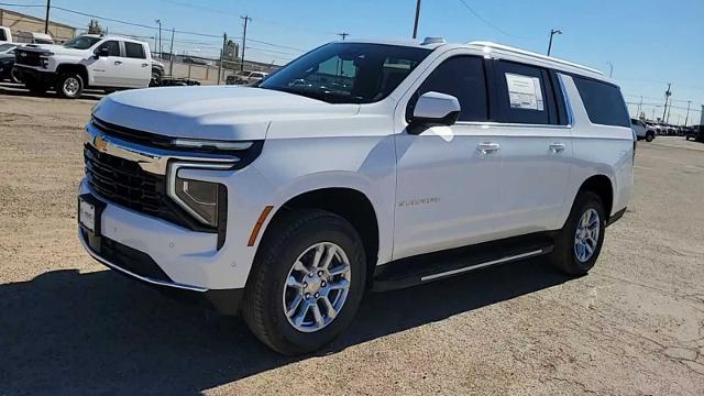 2025 Chevrolet Suburban Vehicle Photo in MIDLAND, TX 79703-7718