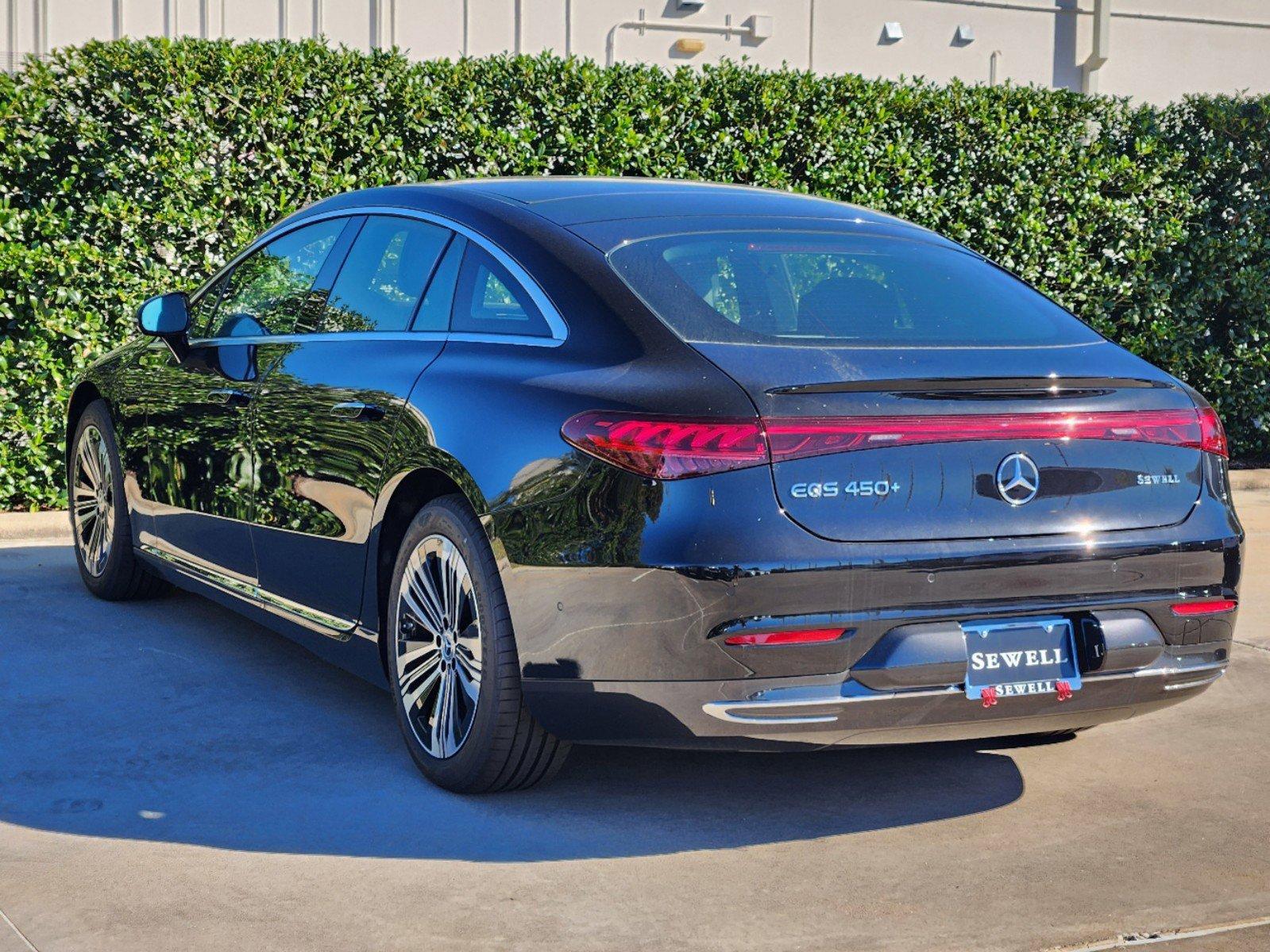 2024 Mercedes-Benz EQS Vehicle Photo in HOUSTON, TX 77079