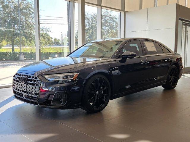 2024 Audi A8 Vehicle Photo in HOUSTON, TX 77090