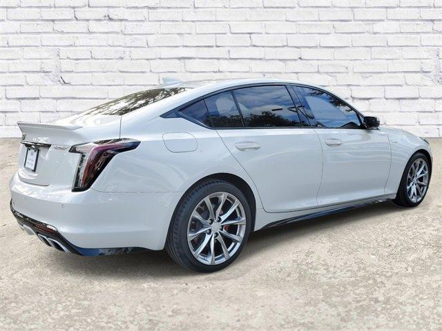 2023 Cadillac CT5-V Vehicle Photo in SUNRISE, FL 33323-3202