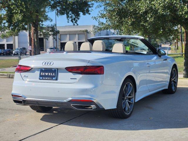 2024 Audi A5 Cabriolet Vehicle Photo in HOUSTON, TX 77090