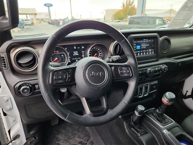 2018 Jeep Wrangler Vehicle Photo in EASTLAND, TX 76448-3020