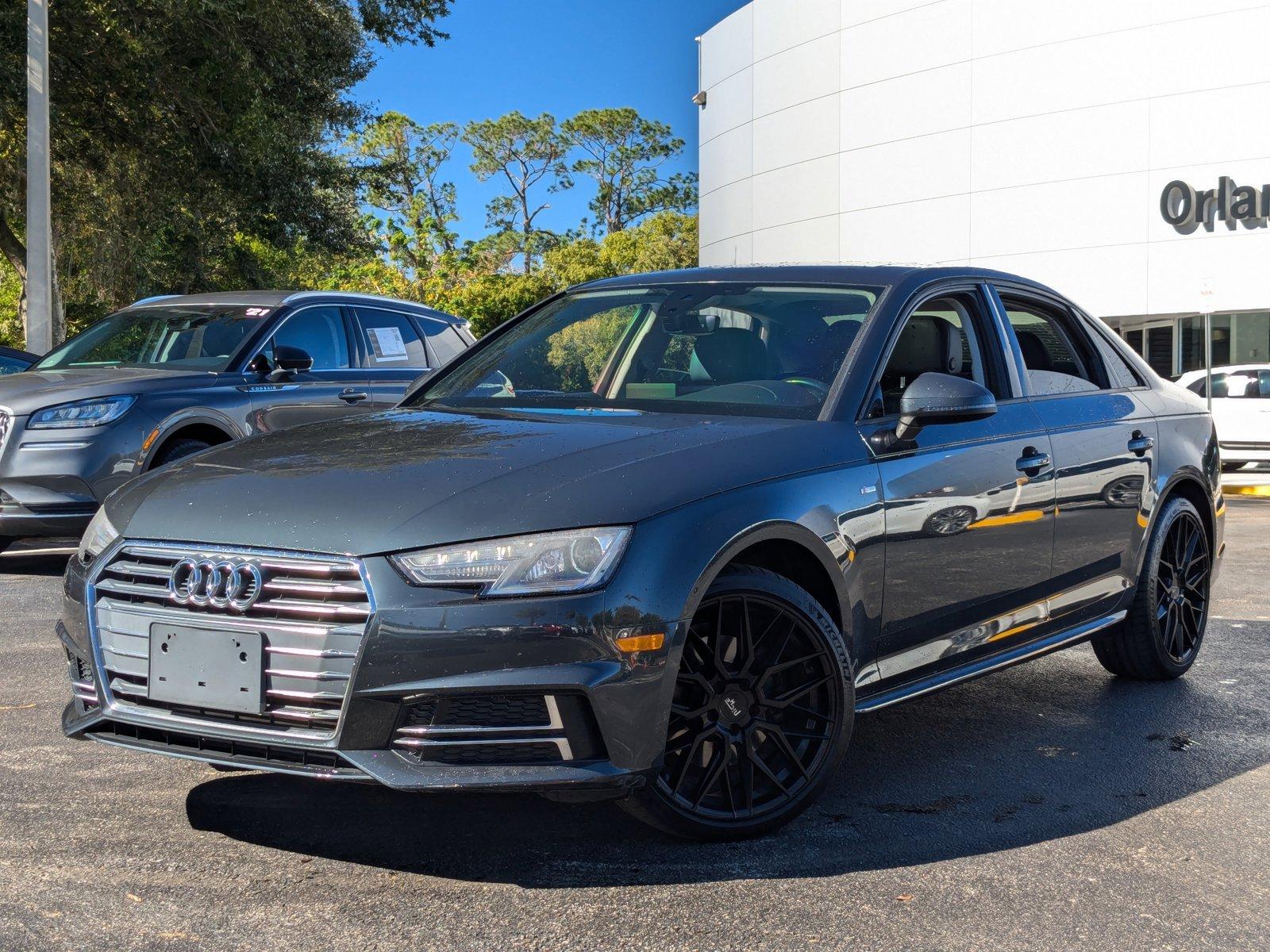 2018 Audi A4 Vehicle Photo in Maitland, FL 32751