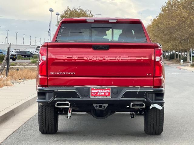 2025 Chevrolet Silverado 1500 Vehicle Photo in PITTSBURG, CA 94565-7121