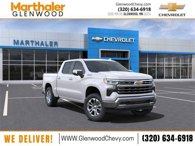 2025 Chevrolet Silverado 1500 Vehicle Photo in GLENWOOD, MN 56334-1123