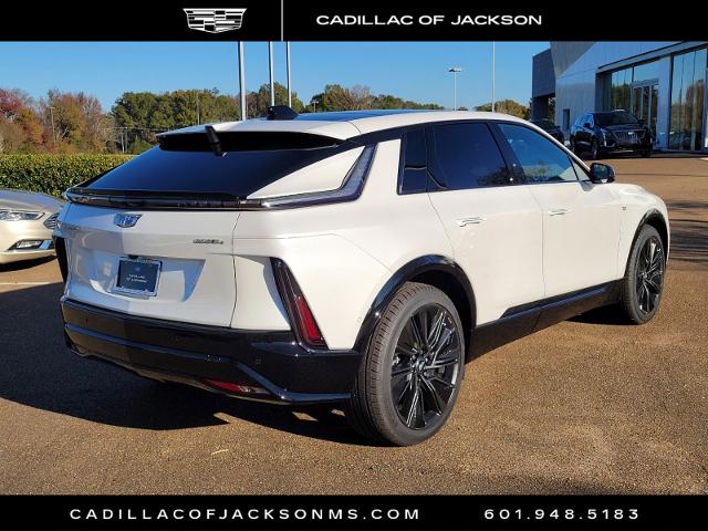 2025 Cadillac LYRIQ Vehicle Photo in RIDGELAND, MS 39157-4406