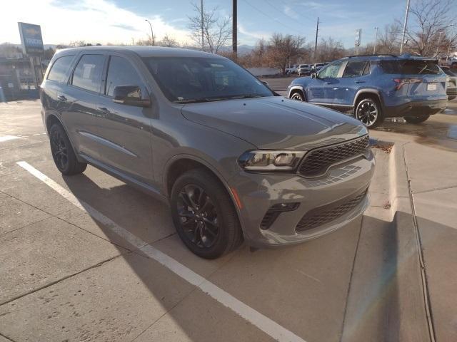 2021 Dodge Durango Vehicle Photo in ENGLEWOOD, CO 80113-6708