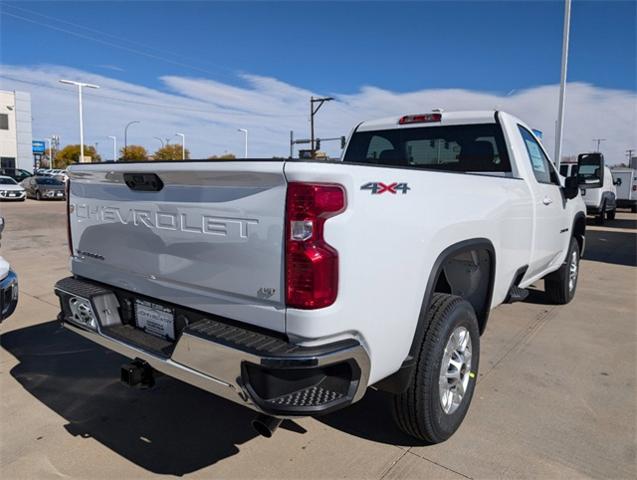 2025 Chevrolet Silverado 2500 HD Vehicle Photo in ENGLEWOOD, CO 80113-6708