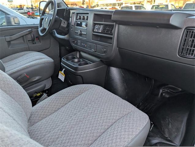 2024 Chevrolet Express Cargo Van Vehicle Photo in ENGLEWOOD, CO 80113-6708