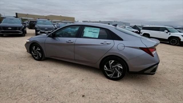 2025 Hyundai ELANTRA Vehicle Photo in Odessa, TX 79762