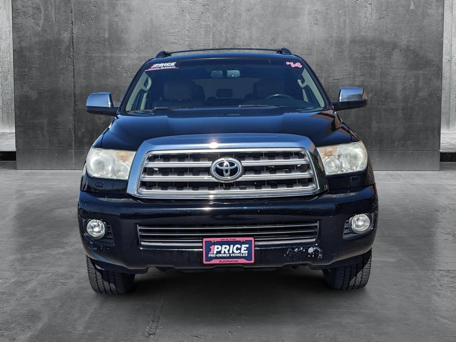 2014 Toyota Sequoia Vehicle Photo in HOUSTON, TX 77034-5009