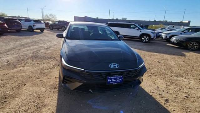 2025 Hyundai ELANTRA Hybrid Vehicle Photo in Odessa, TX 79762