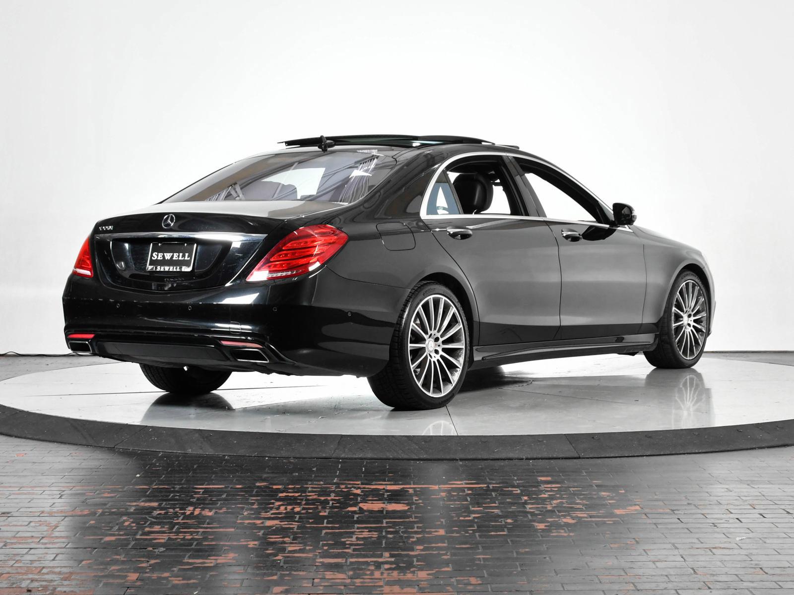 2014 Mercedes-Benz S-Class Vehicle Photo in DALLAS, TX 75235