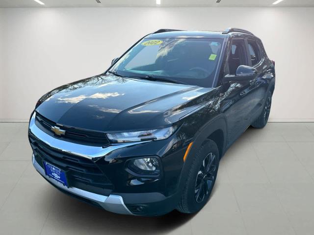 Used 2022 Chevrolet Trailblazer LT with VIN KL79MRSL4NB078975 for sale in Dartmouth, MA