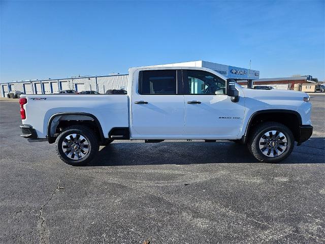 2025 Chevrolet Silverado 2500 HD Vehicle Photo in EASTLAND, TX 76448-3020