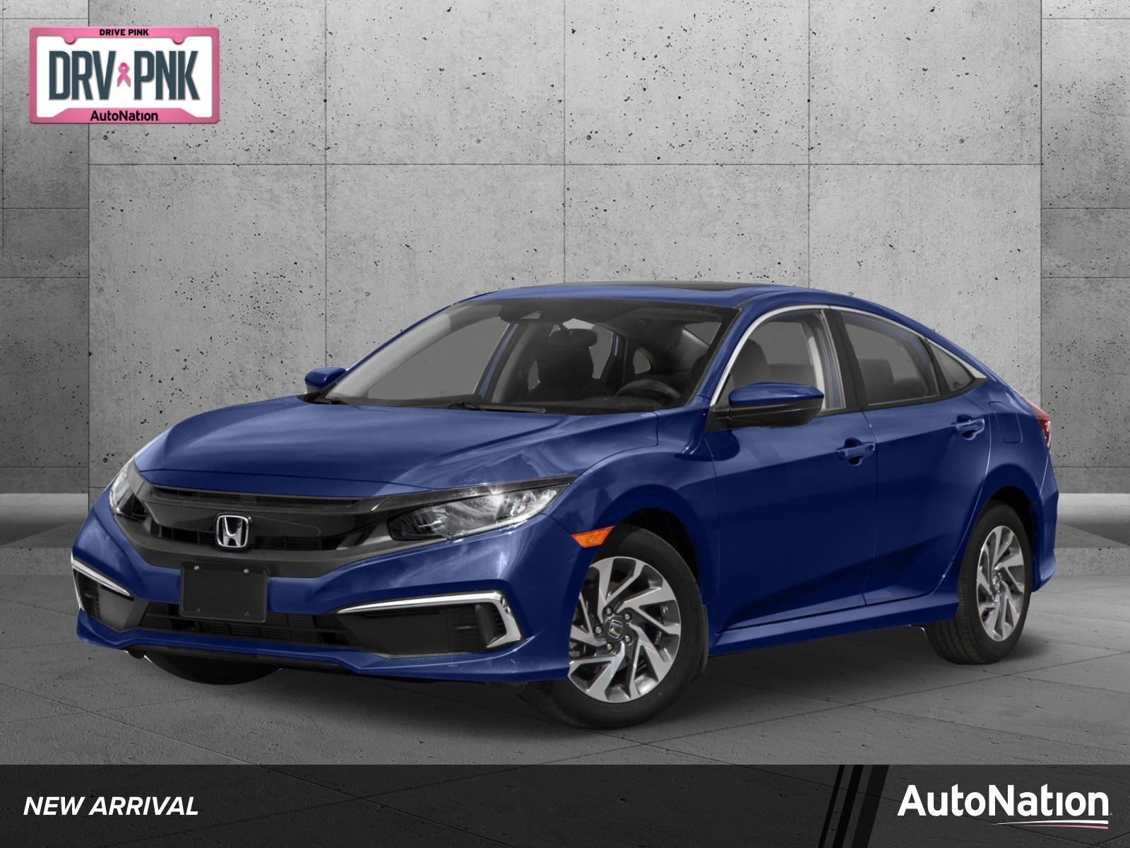 2019 Honda CIVI Vehicle Photo in GILBERT, AZ 85297-0446