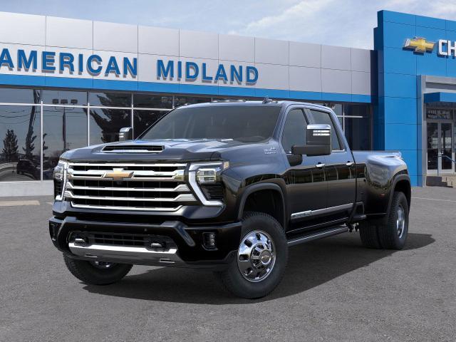 2025 Chevrolet Silverado 3500 HD Vehicle Photo in MIDLAND, TX 79703-7718