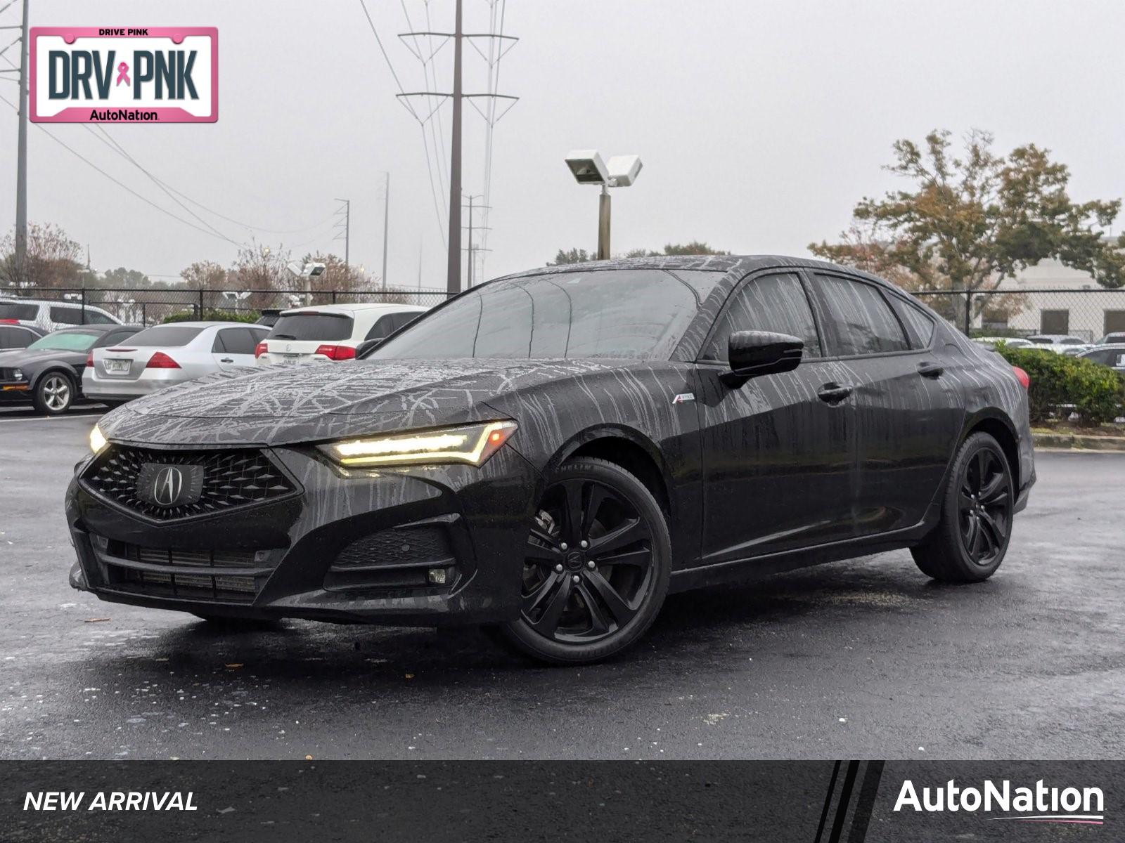 2021 Acura TLX Vehicle Photo in Sanford, FL 32771