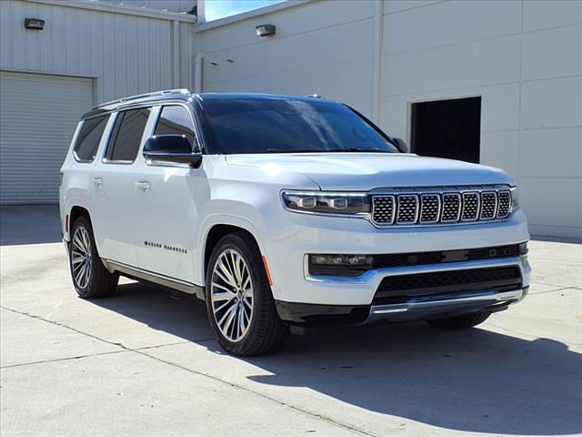 2023 Jeep Grand Wagoneer Vehicle Photo in TAMPA, FL 33612-3404