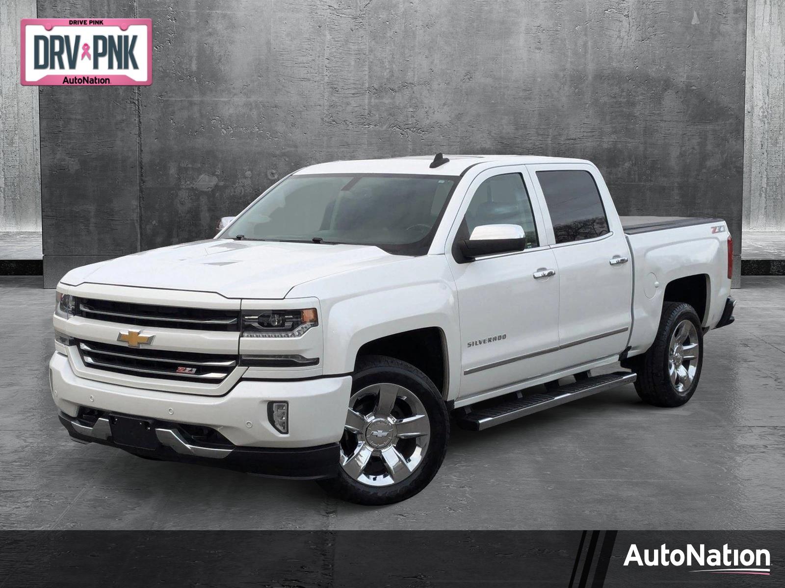 2018 Chevrolet Silverado 1500 Vehicle Photo in SPOKANE, WA 99212-2978