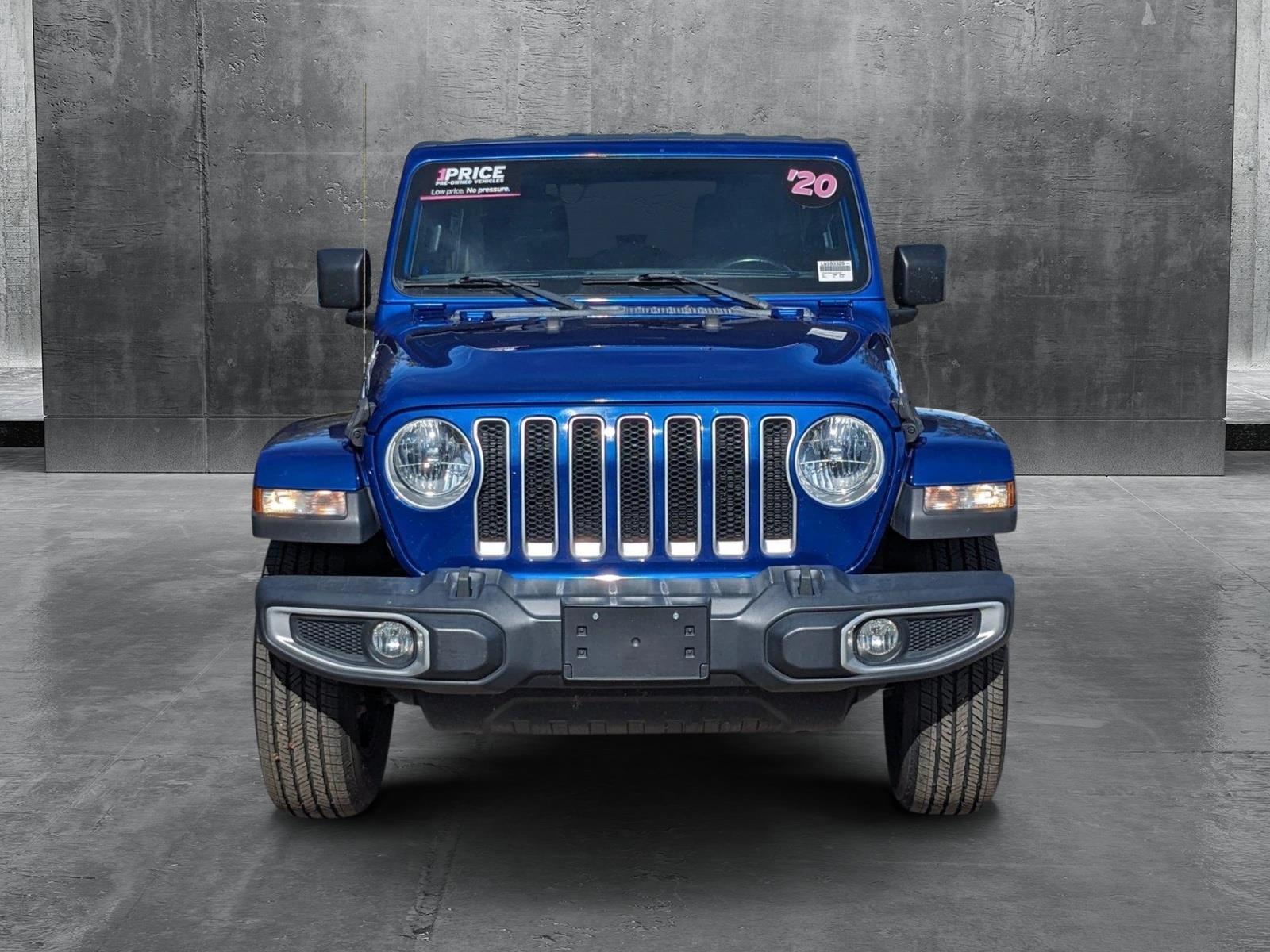 2020 Jeep Wrangler Unlimited Vehicle Photo in Tampa, FL 33614