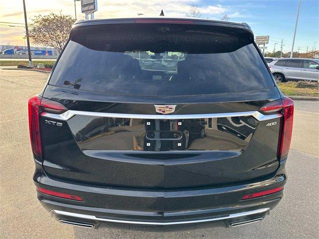 2025 Cadillac XT6 Vehicle Photo in BATON ROUGE, LA 70809-4546