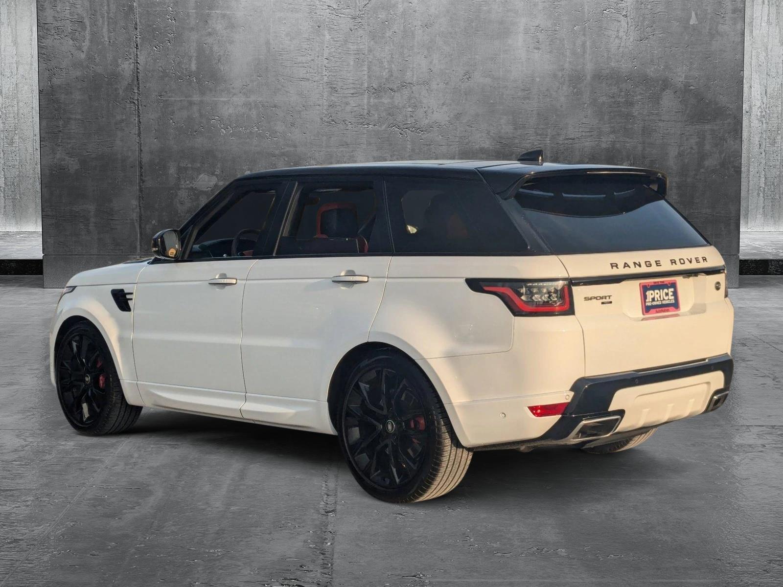 2022 Land Rover Range Rover Sport Vehicle Photo in Cockeysville, MD 21030