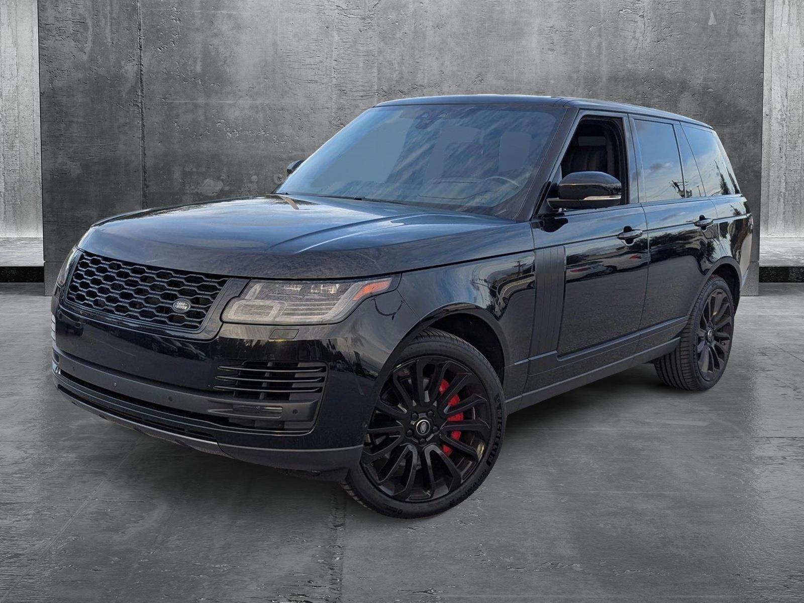 2019 Land Rover Range Rover Vehicle Photo in Delray Beach, FL 33444