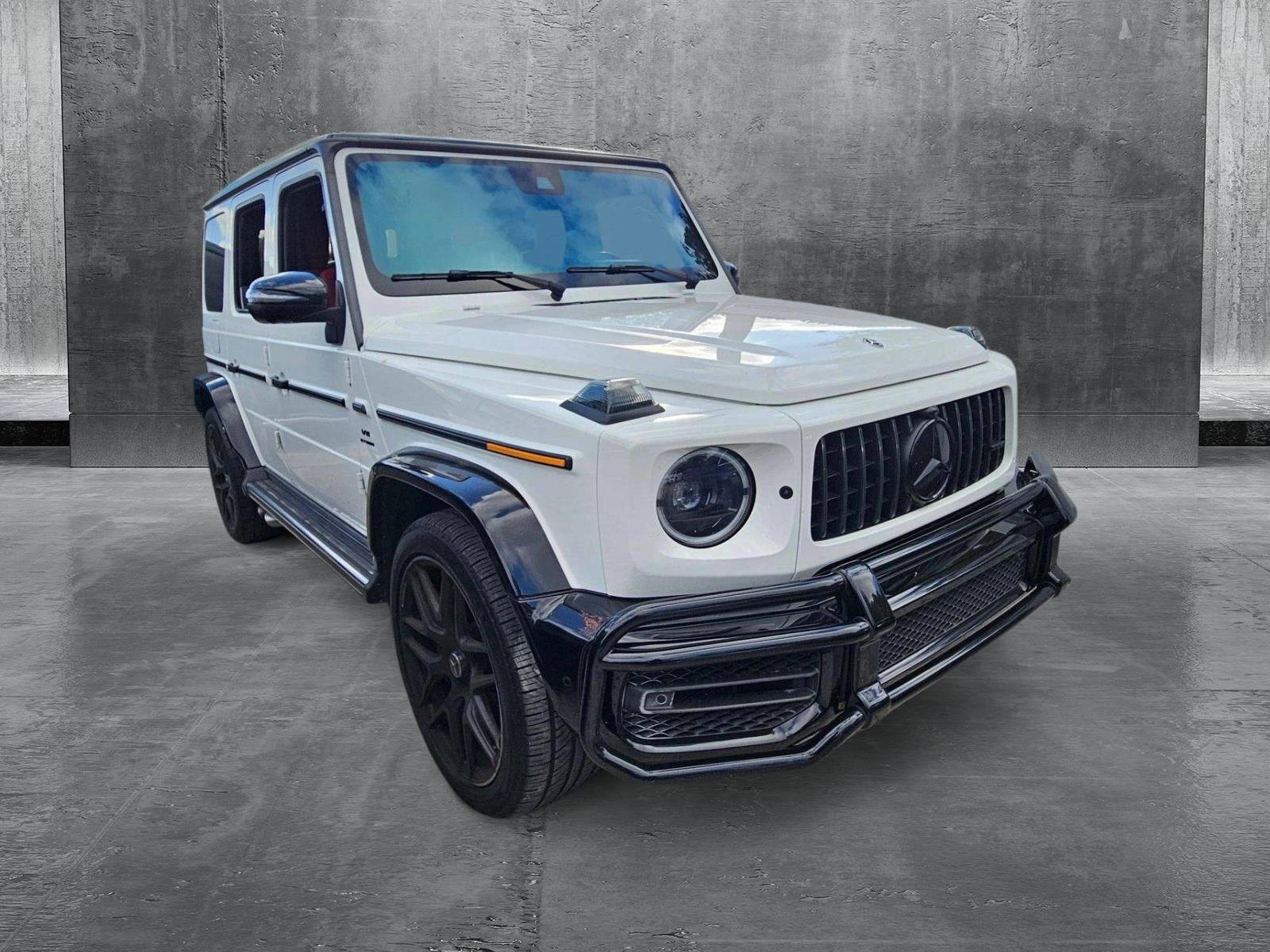 2021 Mercedes-Benz G-Class Vehicle Photo in Pembroke Pines , FL 33027