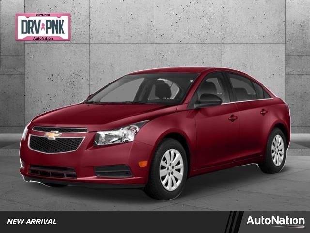 2014 Chevrolet Cruze Vehicle Photo in GREENACRES, FL 33463-3207