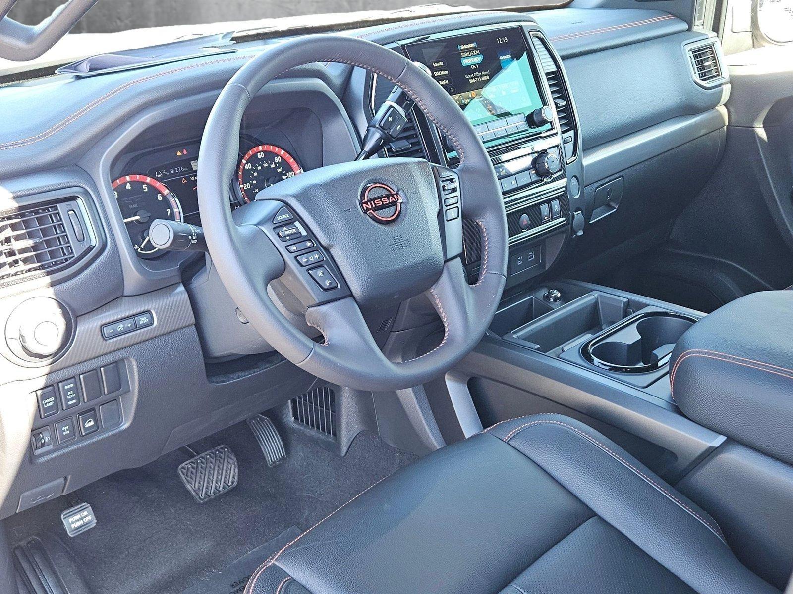 2024 Nissan Titan Vehicle Photo in PEORIA, AZ 85382-3715